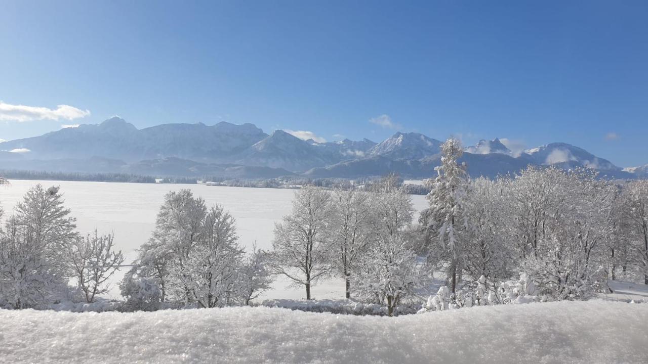 Landhaus Amberg Hopfen Am See // Hopfensee // Fuessen Εξωτερικό φωτογραφία
