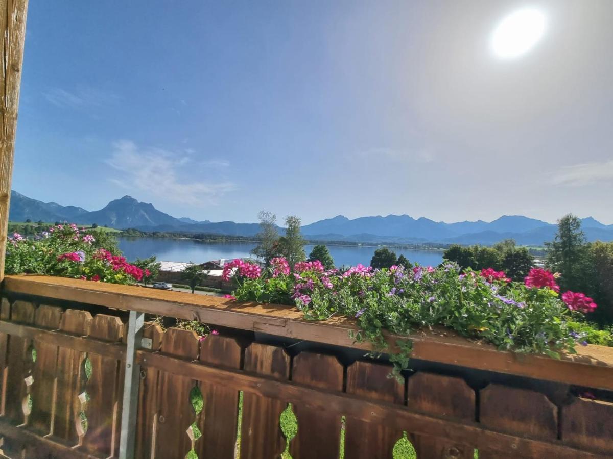 Landhaus Amberg Hopfen Am See // Hopfensee // Fuessen Εξωτερικό φωτογραφία