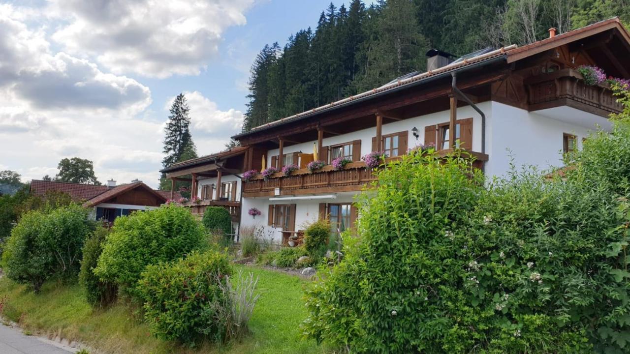 Landhaus Amberg Hopfen Am See // Hopfensee // Fuessen Εξωτερικό φωτογραφία