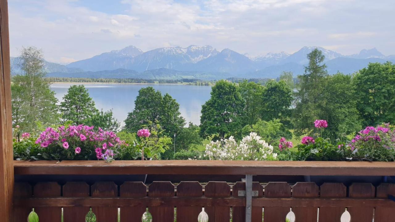 Landhaus Amberg Hopfen Am See // Hopfensee // Fuessen Εξωτερικό φωτογραφία