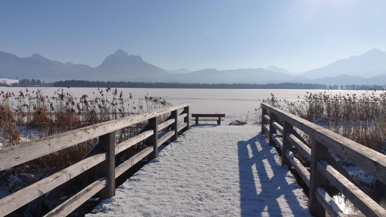 Landhaus Amberg Hopfen Am See // Hopfensee // Fuessen Εξωτερικό φωτογραφία