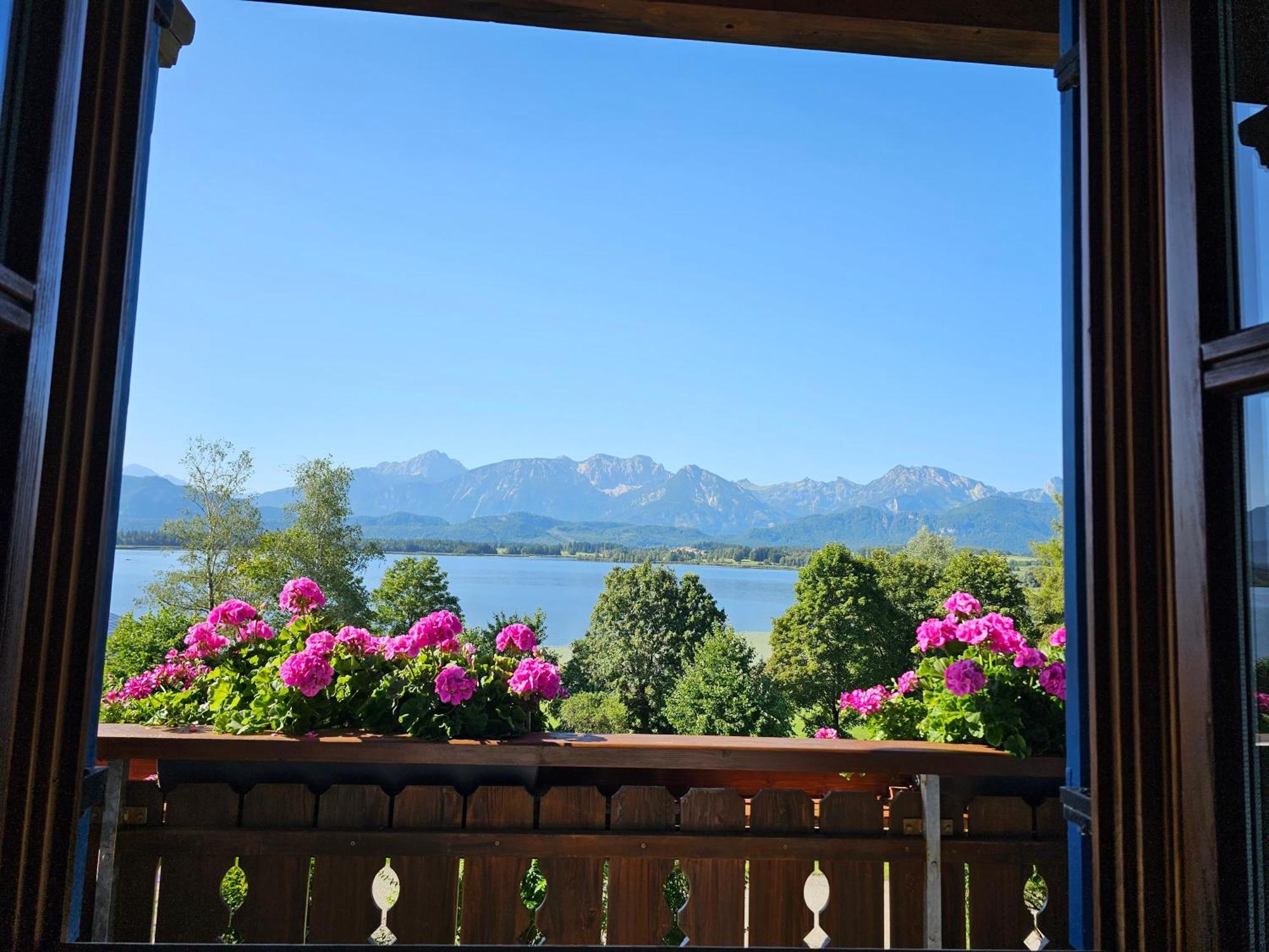 Landhaus Amberg Hopfen Am See // Hopfensee // Fuessen Εξωτερικό φωτογραφία
