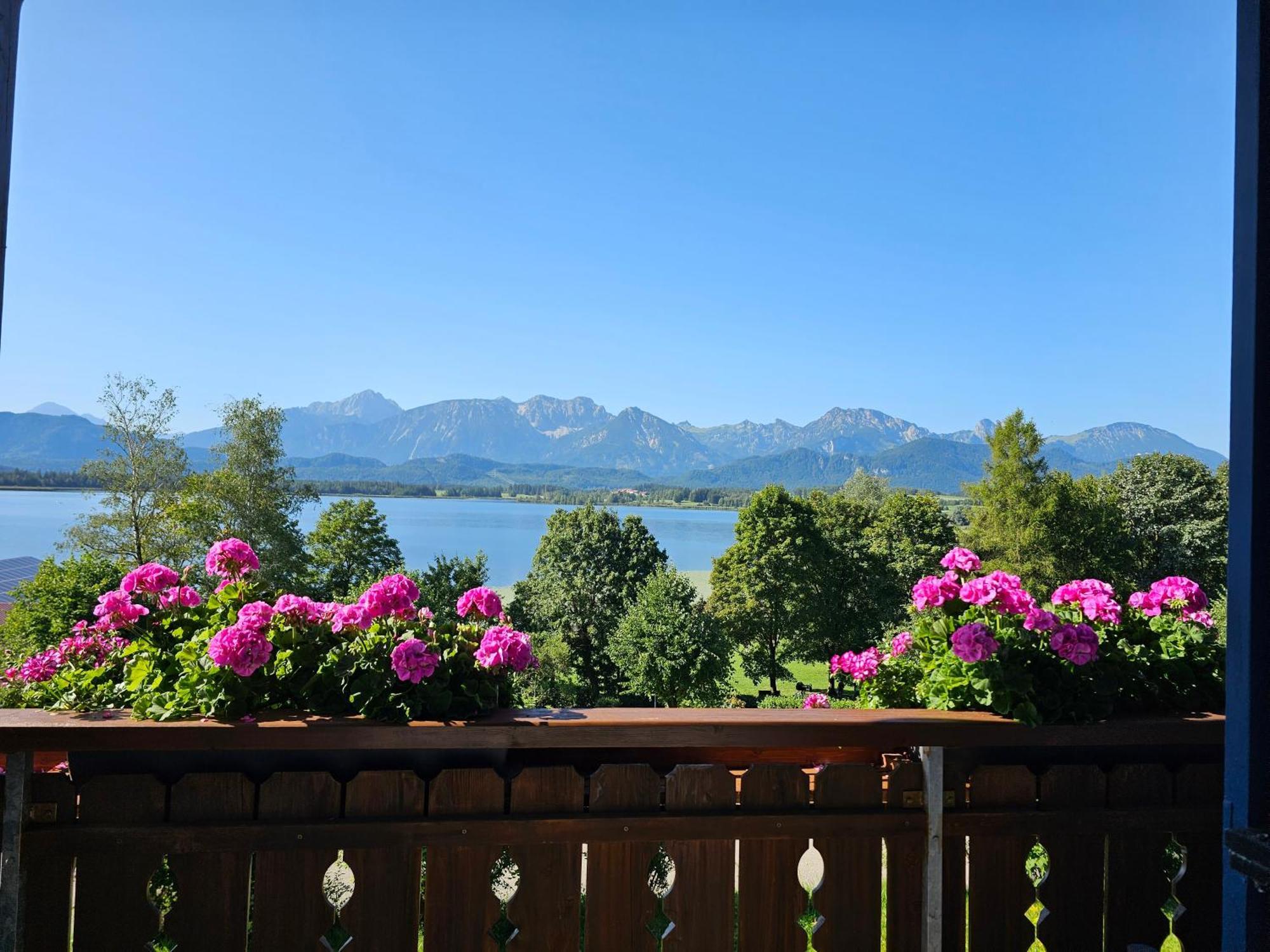 Landhaus Amberg Hopfen Am See // Hopfensee // Fuessen Εξωτερικό φωτογραφία