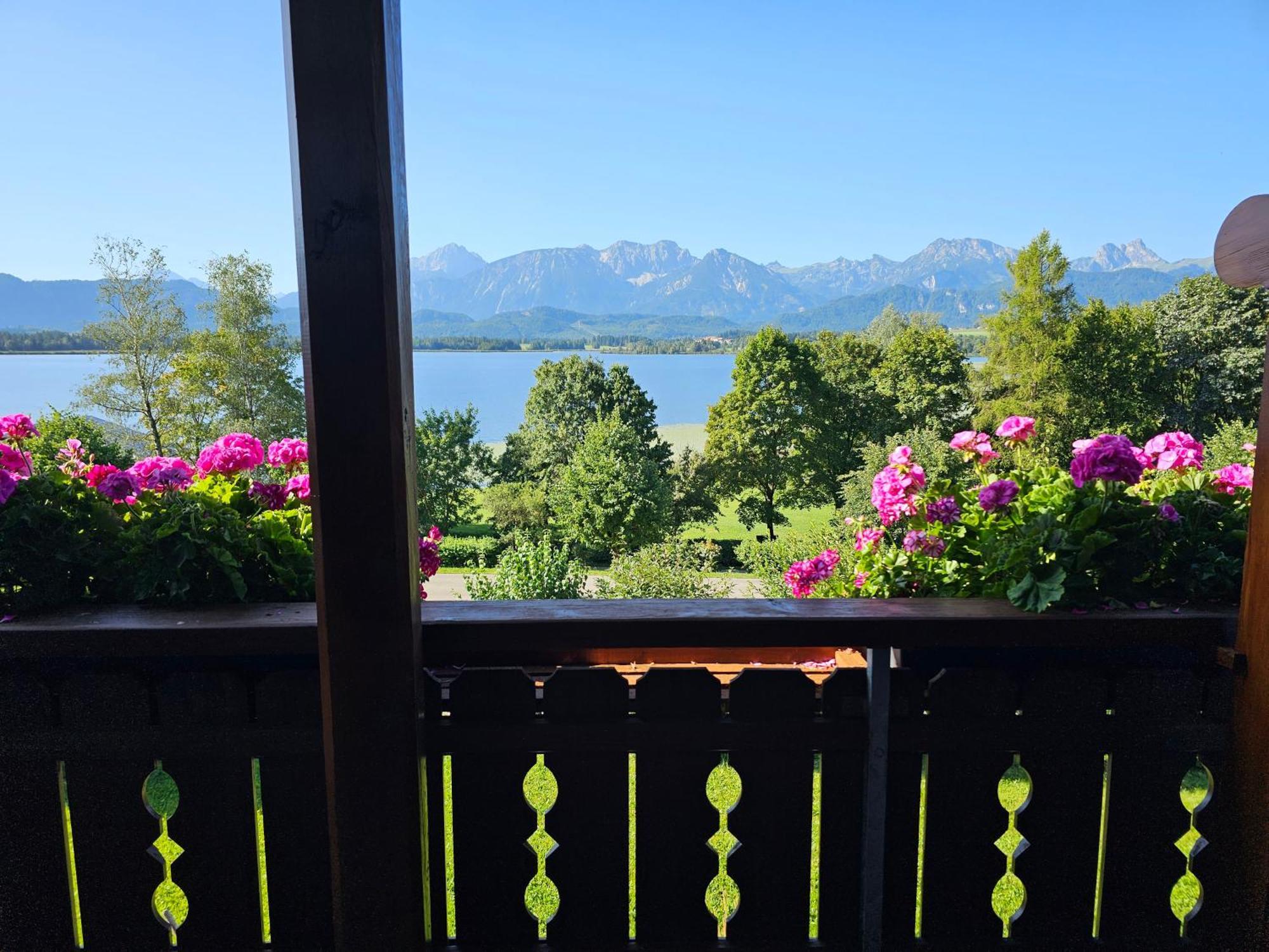 Landhaus Amberg Hopfen Am See // Hopfensee // Fuessen Εξωτερικό φωτογραφία