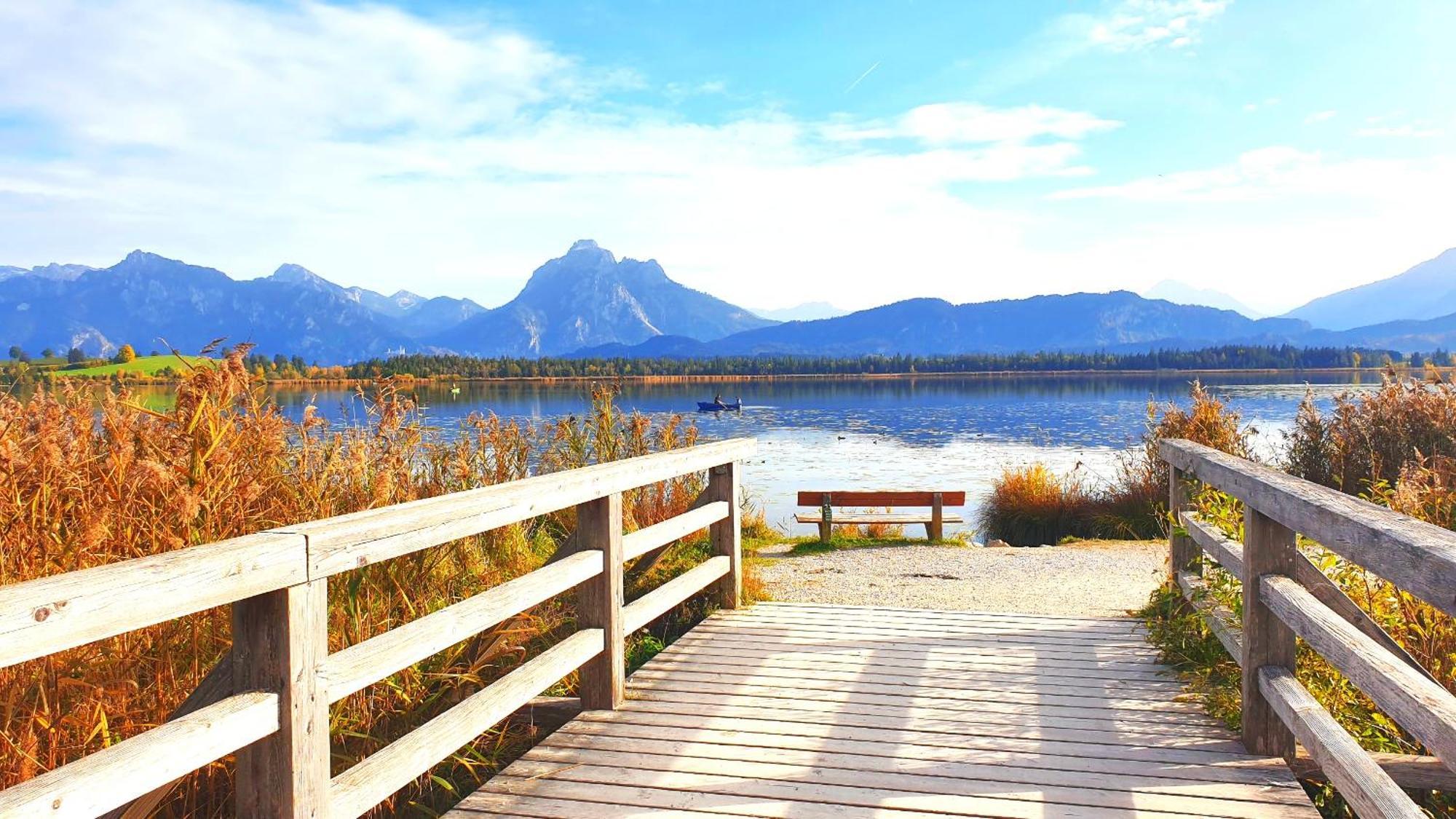 Landhaus Amberg Hopfen Am See // Hopfensee // Fuessen Εξωτερικό φωτογραφία